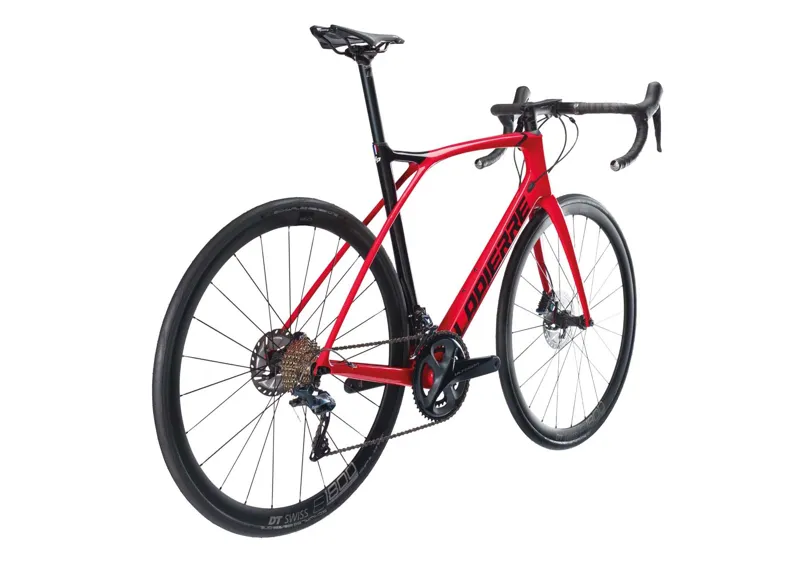 2021 Lapierre Xelius SL 6.0 Disc Carbon Road Bike in Red-2